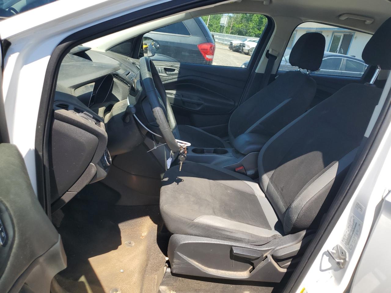 2014 Ford Escape S VIN: 1FMCU0F7XEUE25792 Lot: 57969984