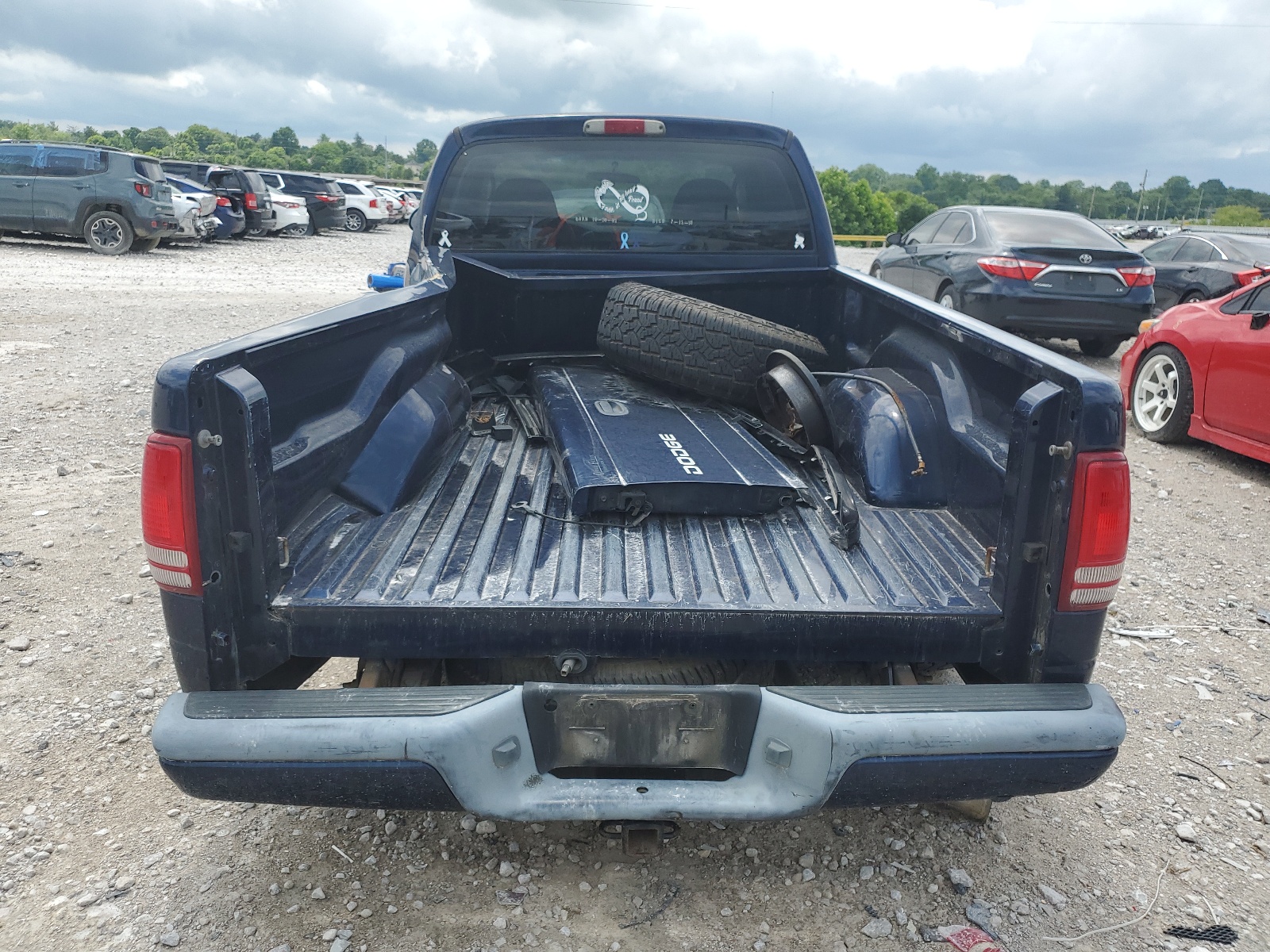 1D7GL32K74S621564 2004 Dodge Dakota Sport