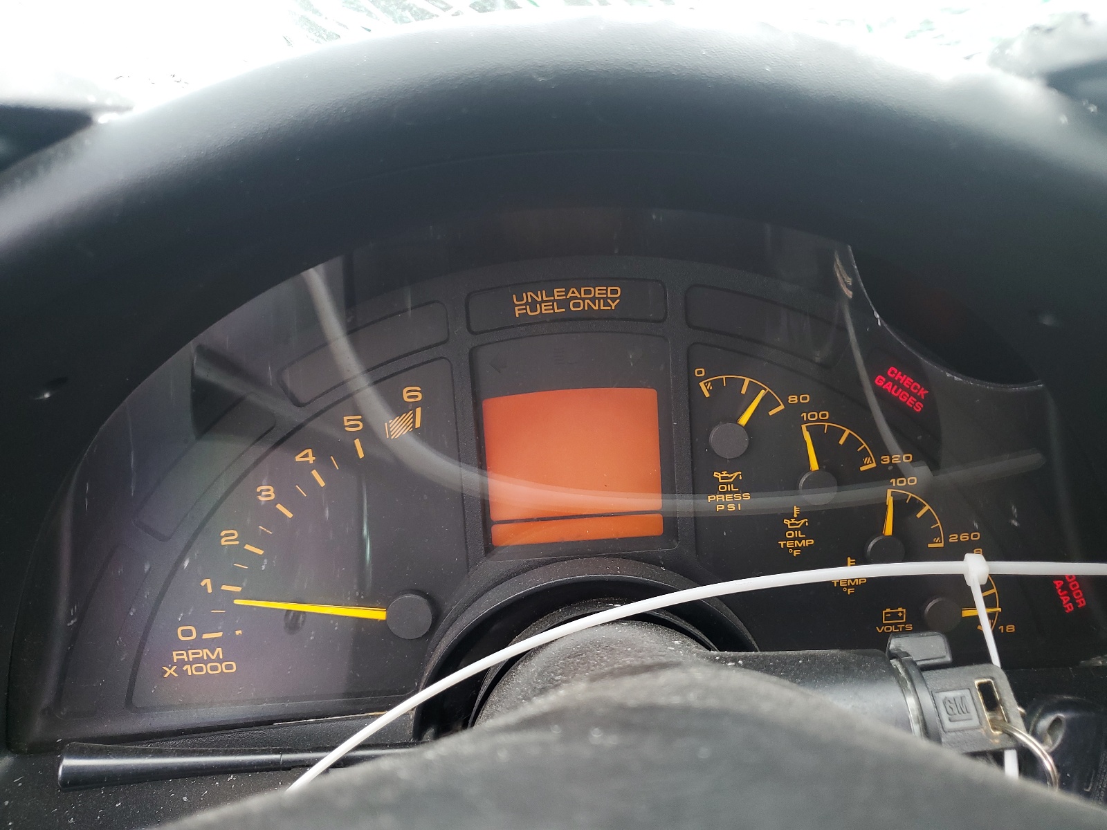 1G1YY23P7N5101068 1992 Chevrolet Corvette