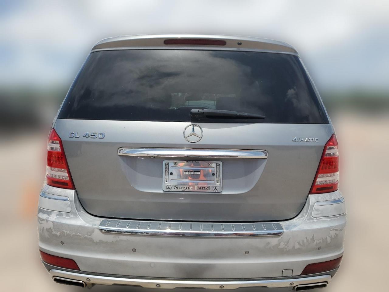 2010 Mercedes-Benz Gl 450 4Matic VIN: 4JGBF7BE2AA612586 Lot: 58125284