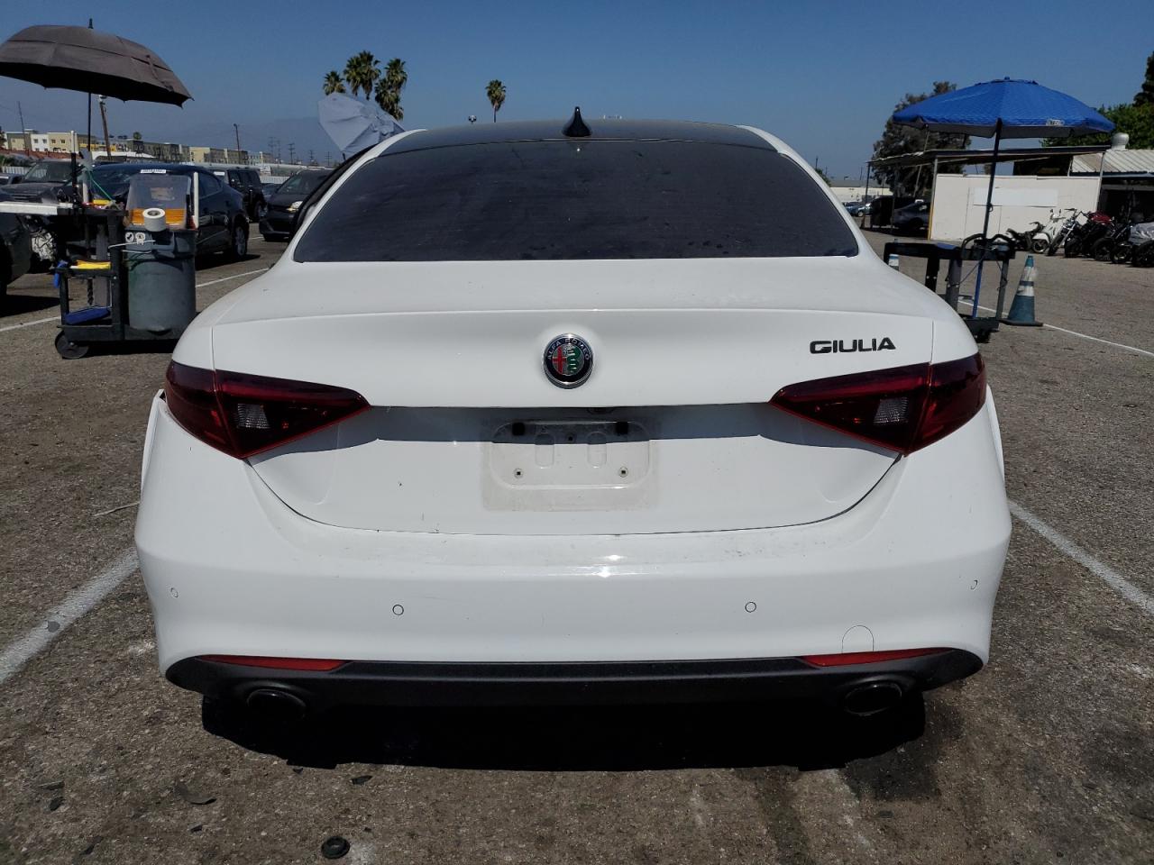 2019 Alfa Romeo Giulia VIN: ZARFAMAN9K7621293 Lot: 57441174