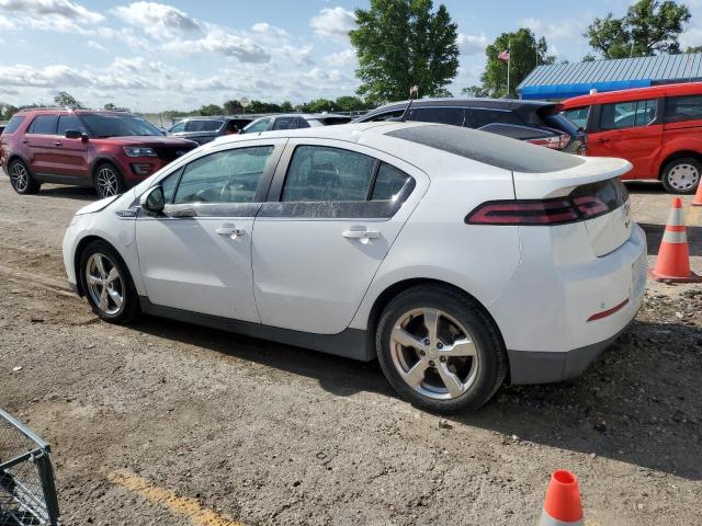  CHEVROLET VOLT 2014 Белы