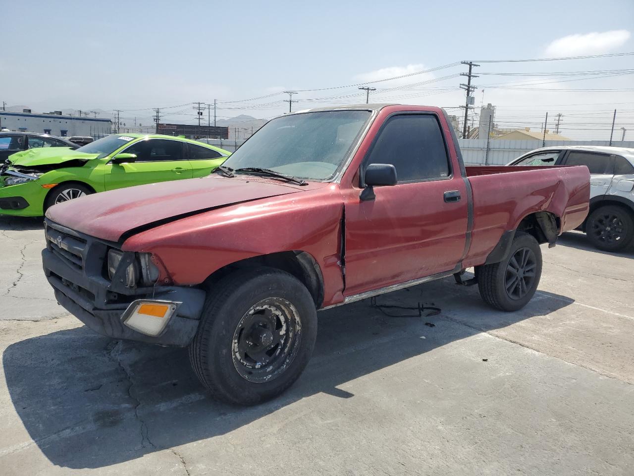 1993 Toyota Pickup 1/2 Ton Short Wheelbase Stb VIN: 4TARN81A5PZ136821 Lot: 59746404