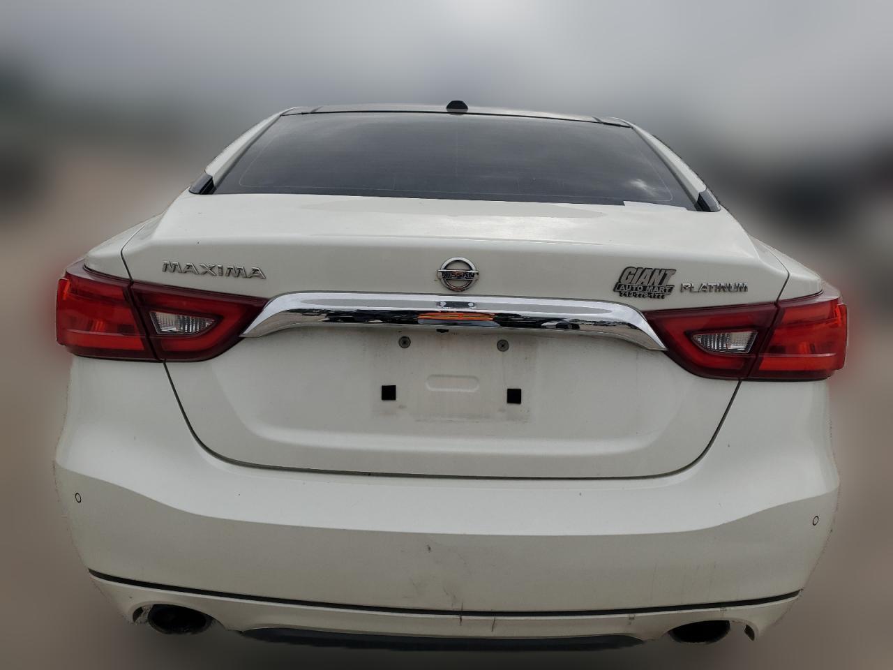 2017 Nissan Maxima 3.5S VIN: 1N4AA6AP3HC396912 Lot: 47112224
