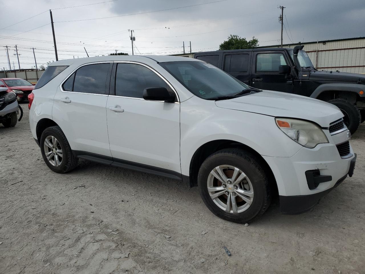 2014 Chevrolet Equinox Ls VIN: 1GNALAEK5EZ115005 Lot: 57603994