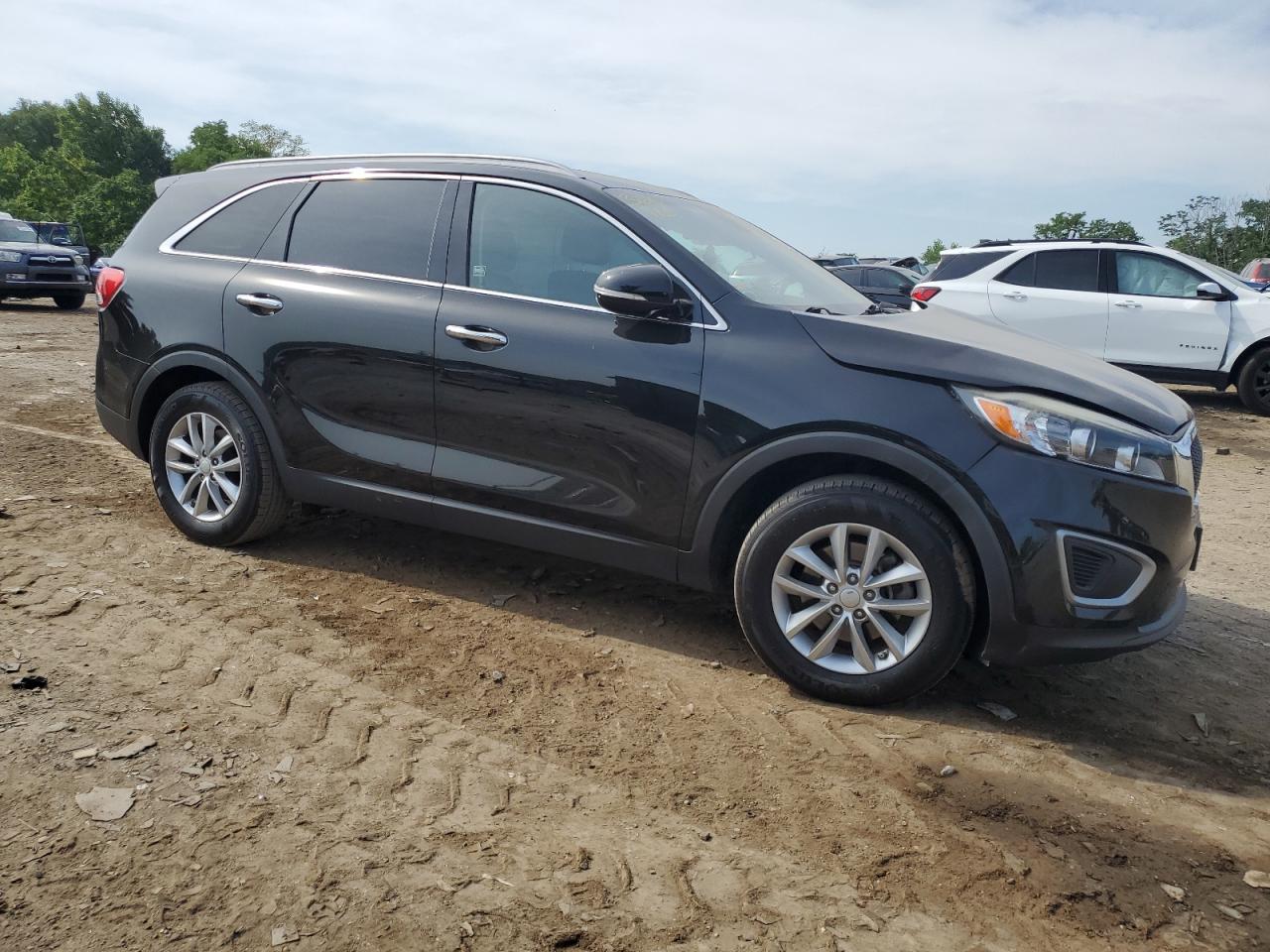 2017 Kia Sorento Lx VIN: 5XYPG4A36HG317510 Lot: 60613994