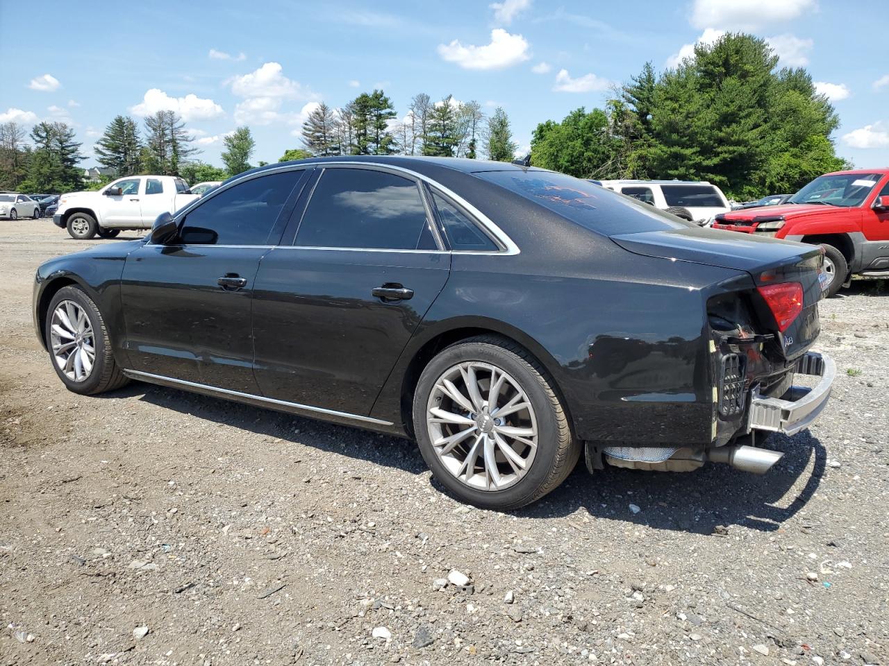 2011 Audi A8 Quattro VIN: WAUAVAFDXBN014559 Lot: 57507384