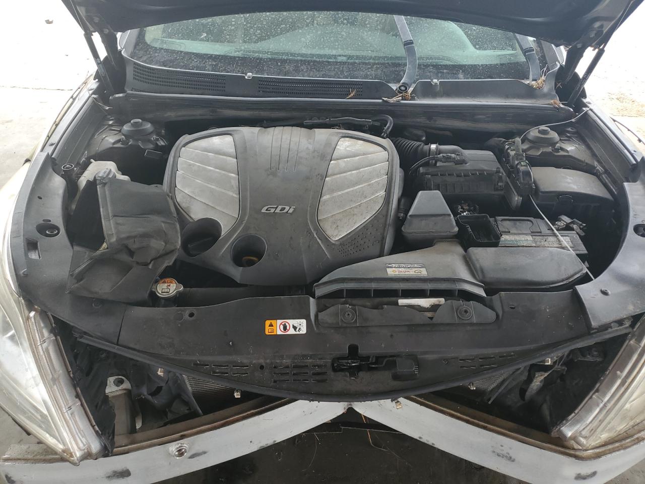 KMHFH4JGXEA383559 2014 Hyundai Azera Gls