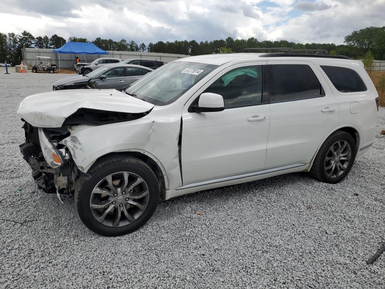 1C4RDHAG9HC829312 2017 DODGE DURANGO - Image 1