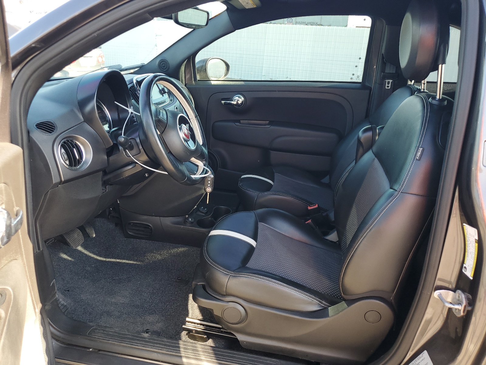 3C3CFFGE7HT647918 2017 Fiat 500 Electric