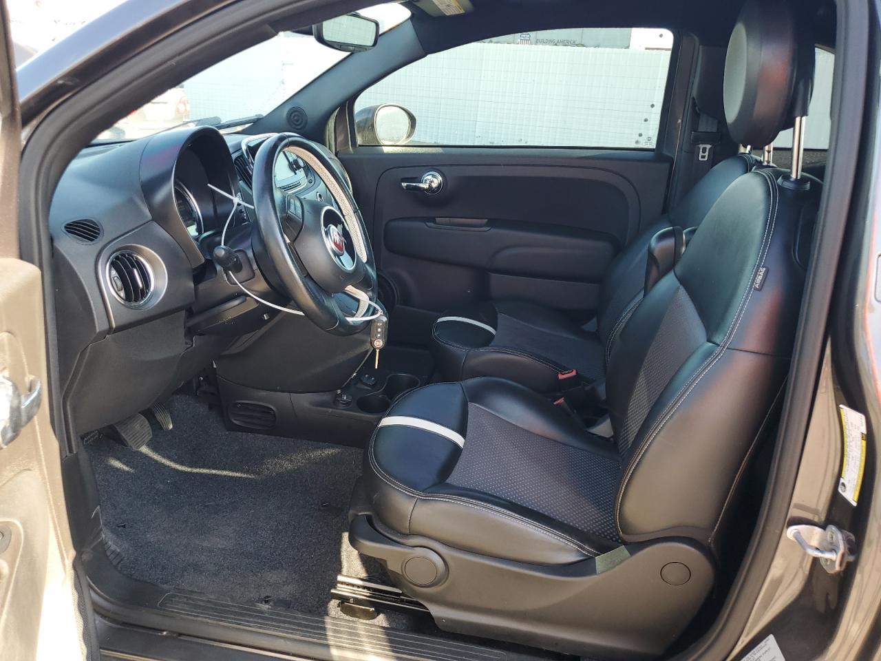 2017 Fiat 500 Electric VIN: 3C3CFFGE7HT647918 Lot: 59533894