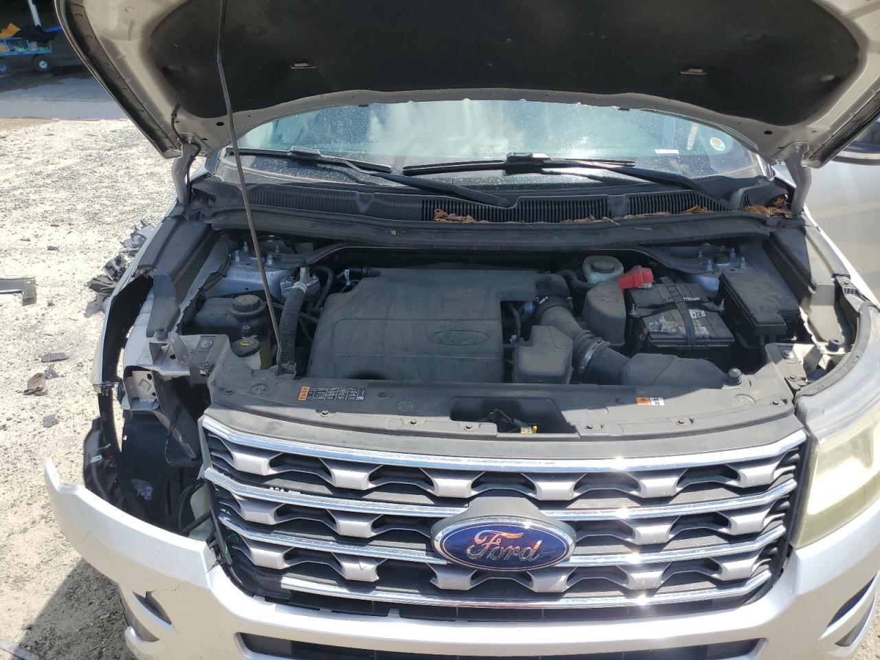 2016 Ford Explorer Xlt VIN: 1FM5K7D80GGA33702 Lot: 58957614