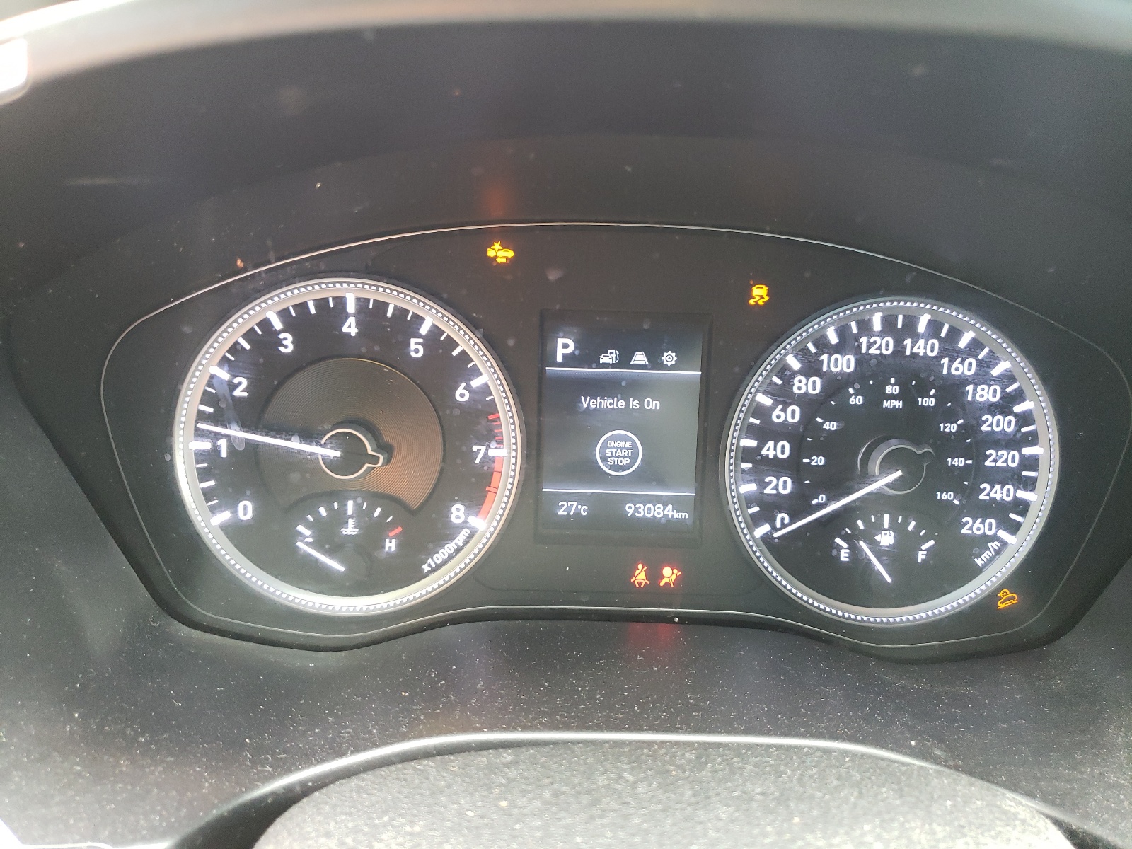 5NMS3CAD5LH276486 2020 Hyundai Santa Fe Sel