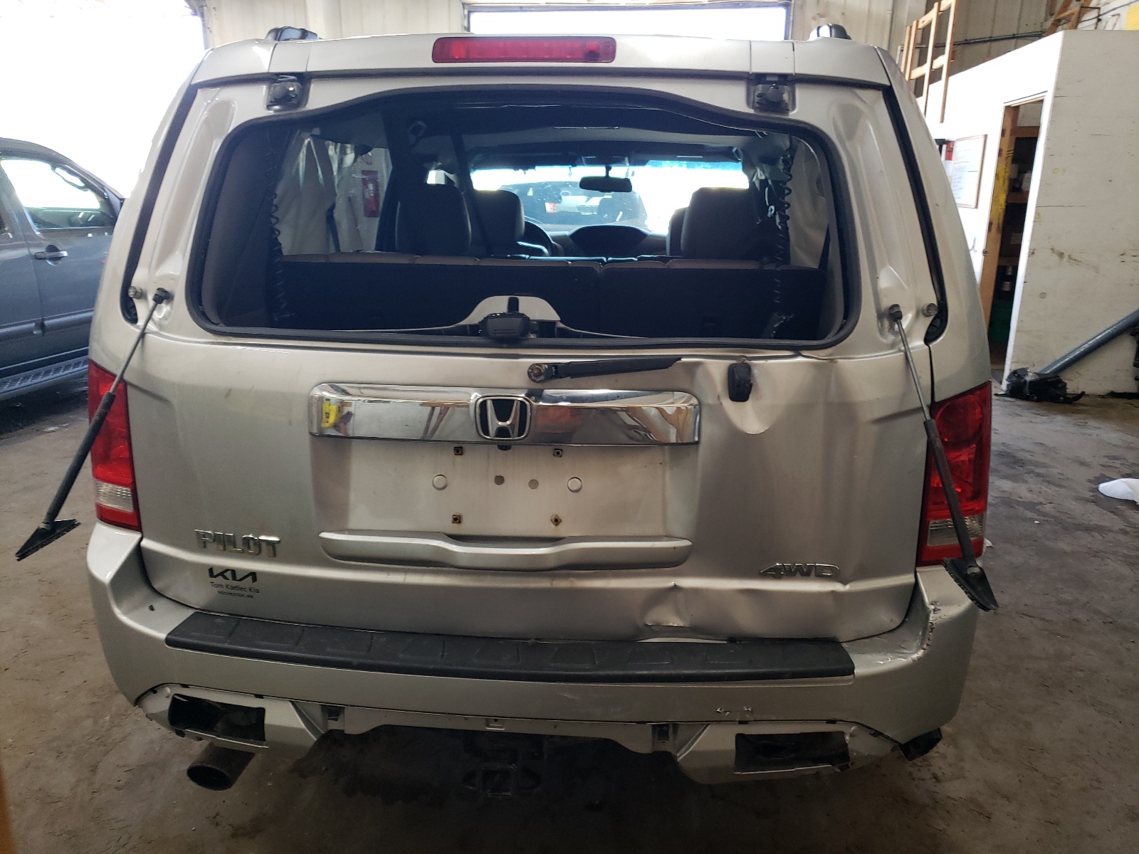 5FNYF4H57CB076961 2012 Honda Pilot Exl
