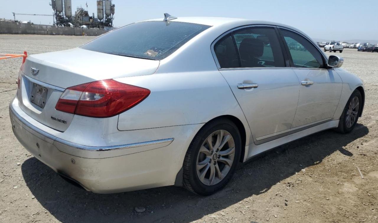 2012 Hyundai Genesis 3.8L VIN: KMHGC4DD1CU192340 Lot: 59597424