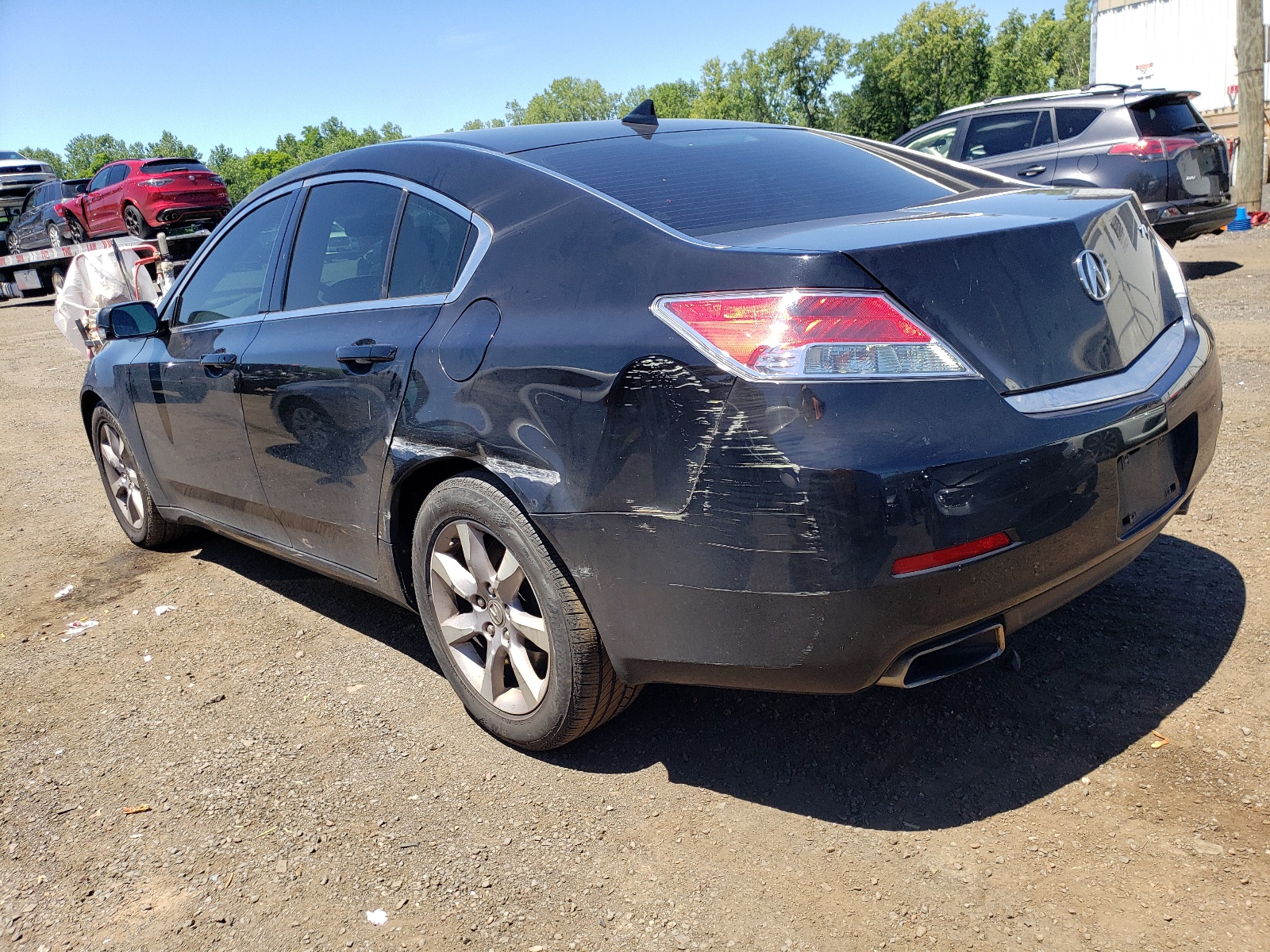 2013 Acura Tl vin: 19UUA8F28DA007706