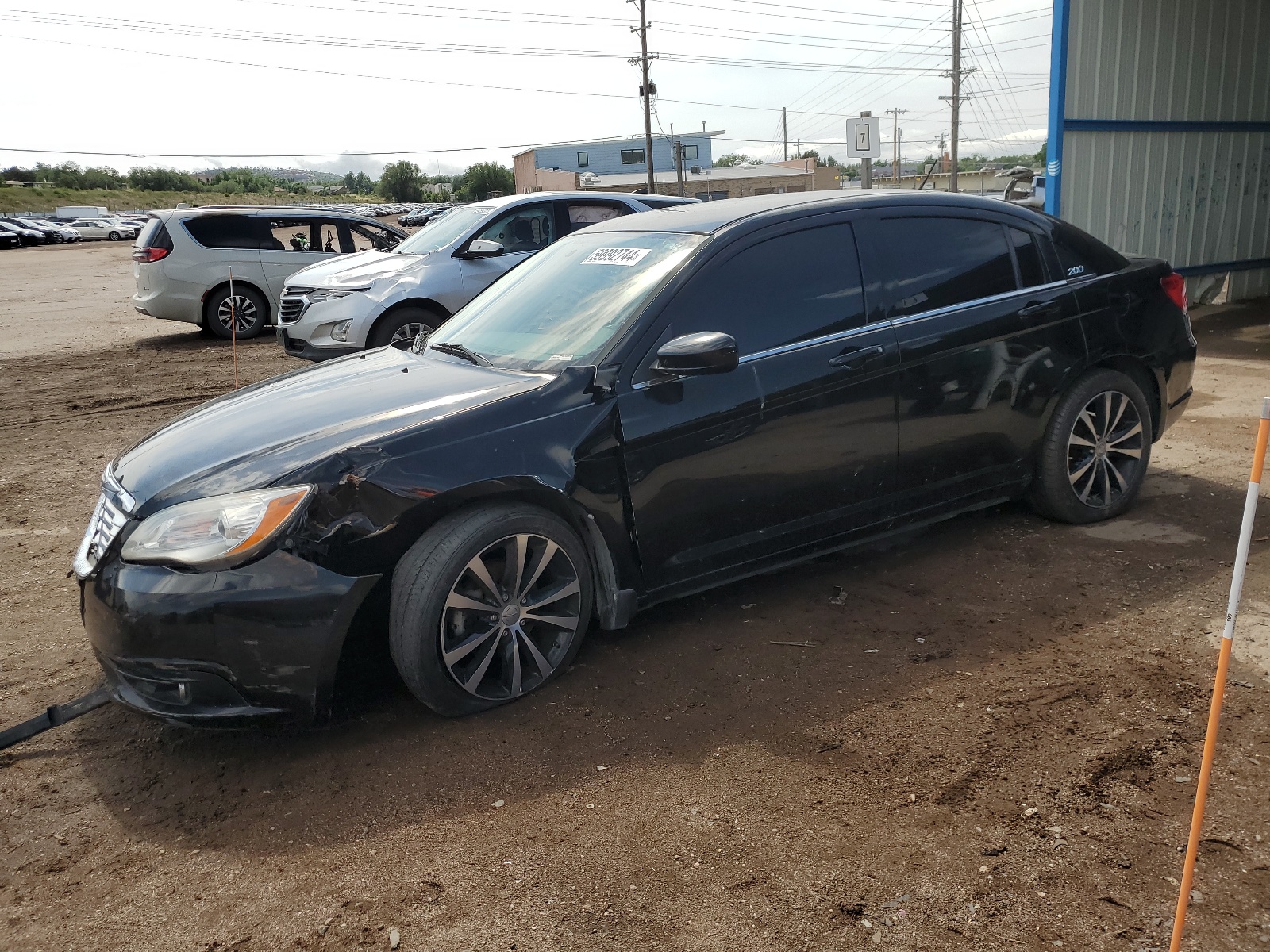 2014 Chrysler 200 Limited vin: 1C3CCBCG6EN103365