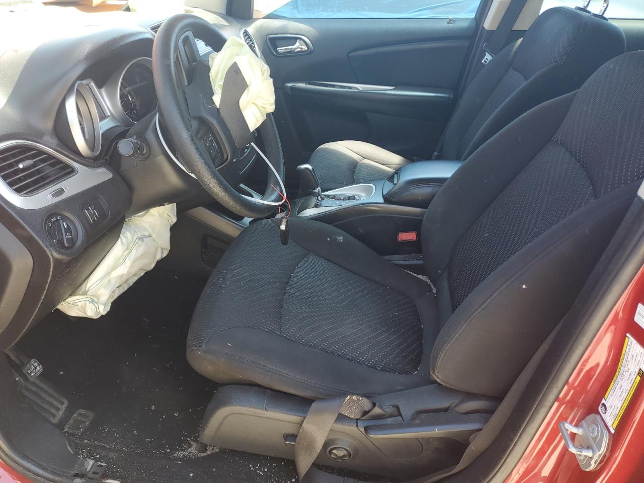 2015 Dodge Journey Sxt VIN: 3C4PDCBG6FT726777 Lot: 57725434