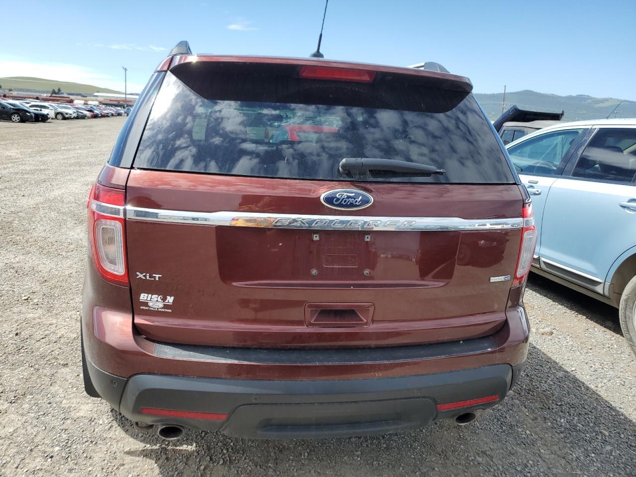 2015 Ford Explorer Xlt VIN: 1FM5K8D88FGC40536 Lot: 58249454