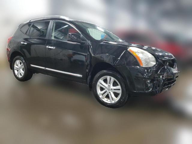  NISSAN ROGUE 2013 Чорний