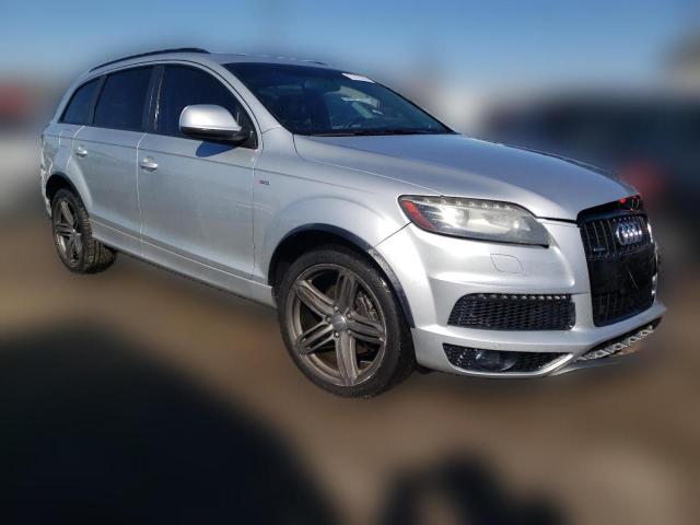  AUDI Q7 2014 Сріблястий