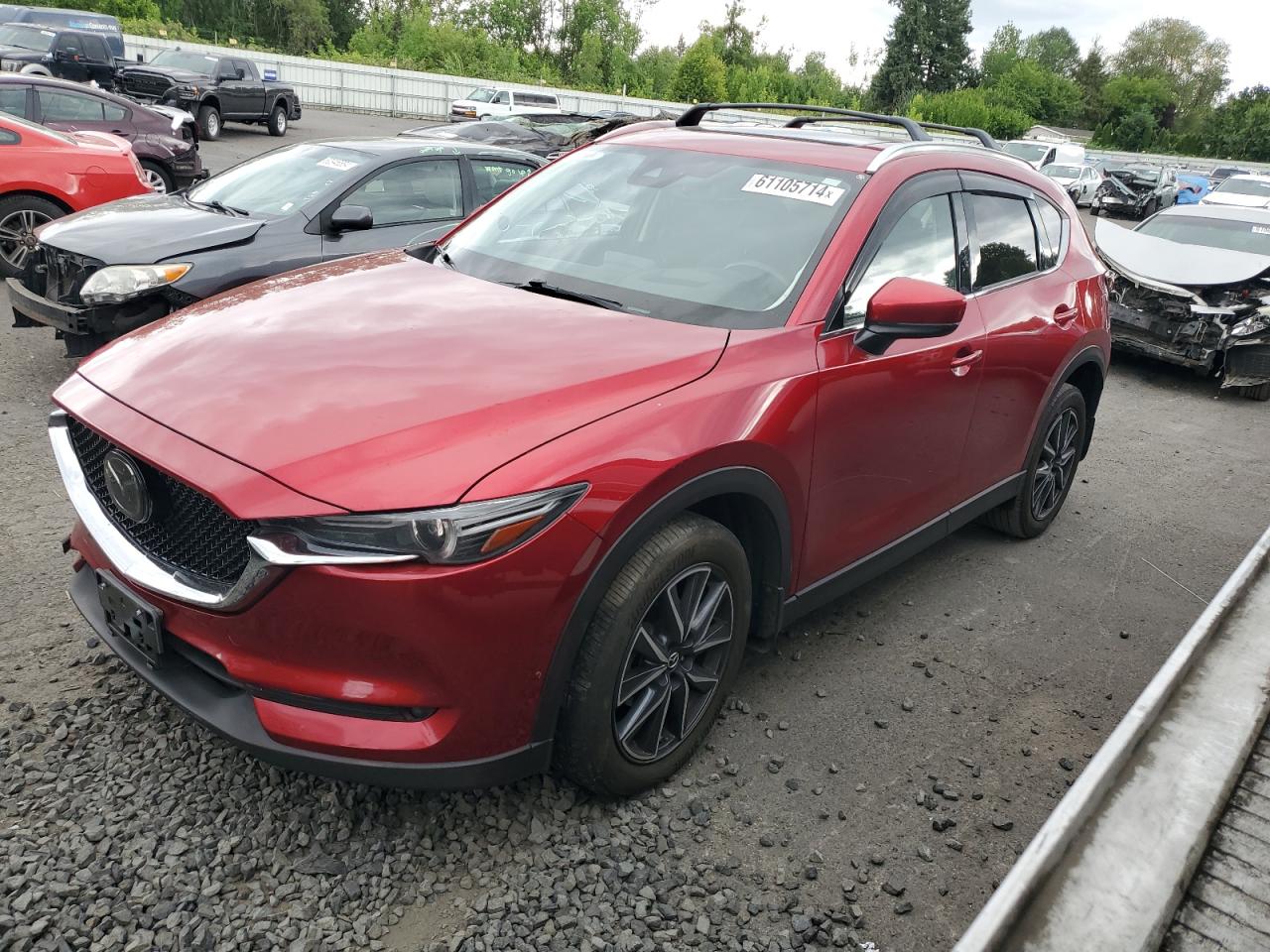 JM3KFBDM4J0338901 2018 MAZDA CX-5 - Image 1