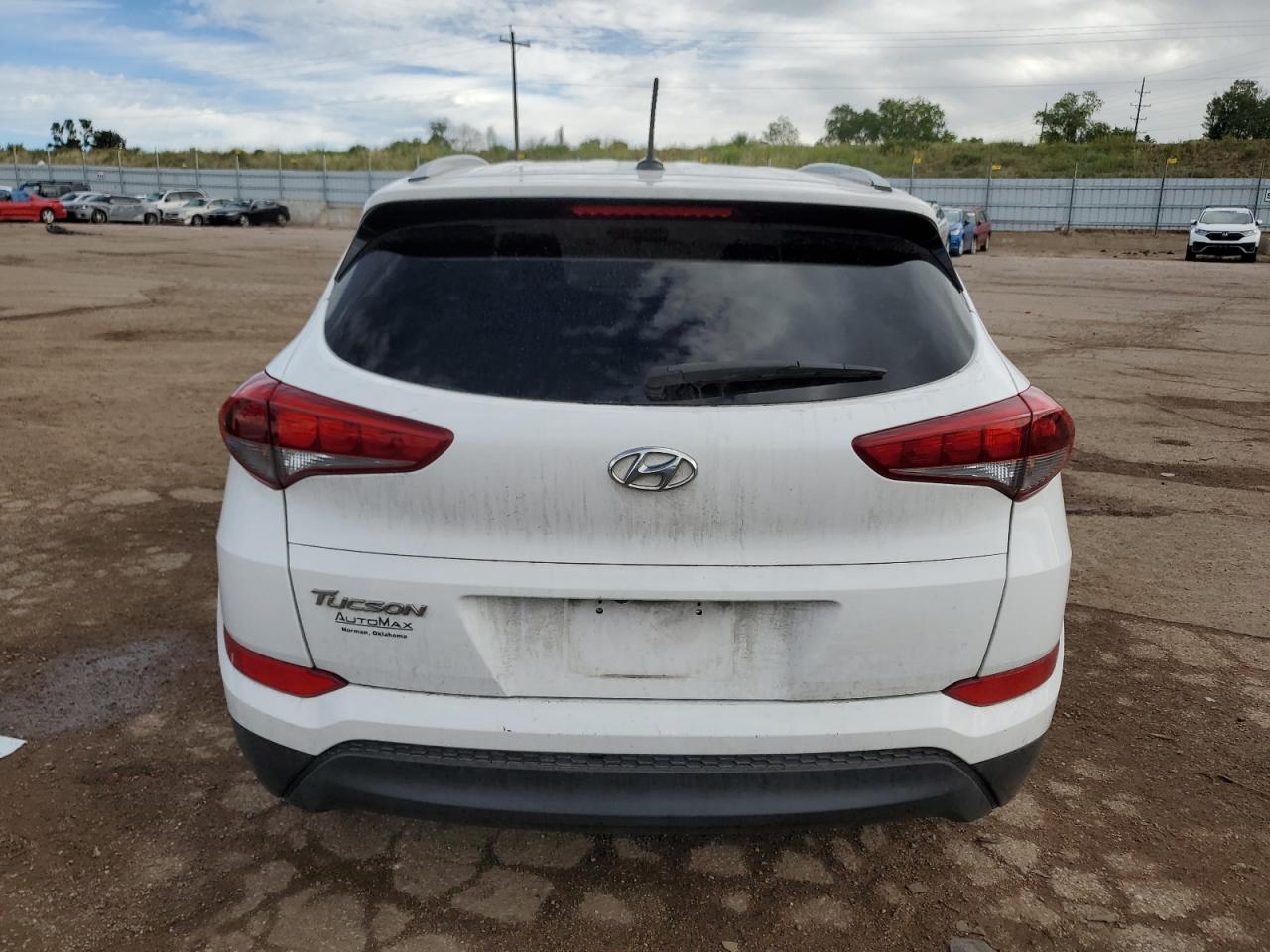 2016 Hyundai Tucson Limited VIN: KM8J33A47GU146005 Lot: 60232944