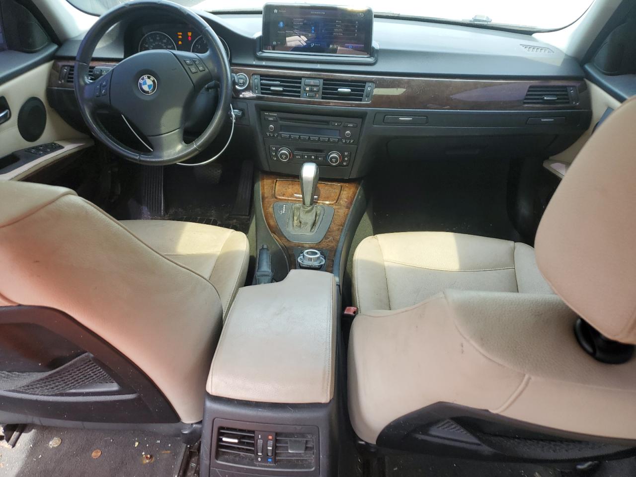 2009 BMW 328 I VIN: WBAPH77599NL85489 Lot: 58294574