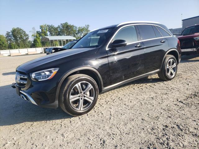  MERCEDES-BENZ GLC-CLASS 2020 Чорний