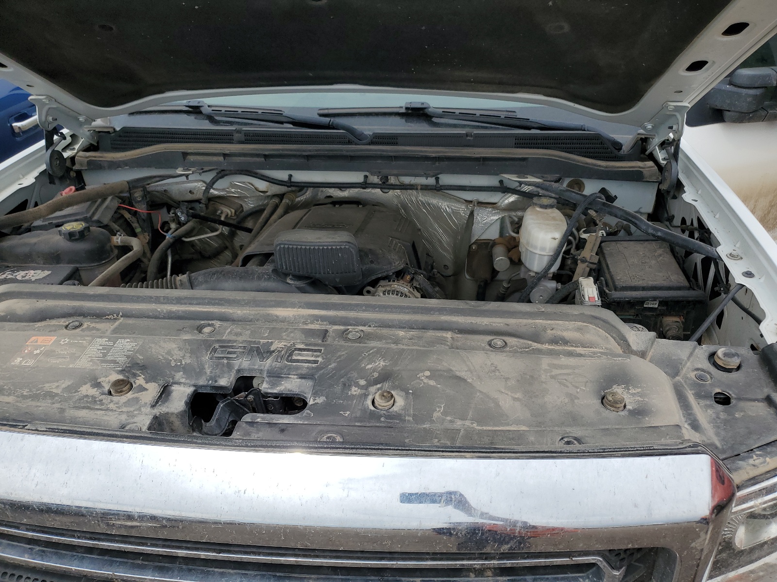 1GT12SEG2JF255182 2018 GMC Sierra K2500 Sle