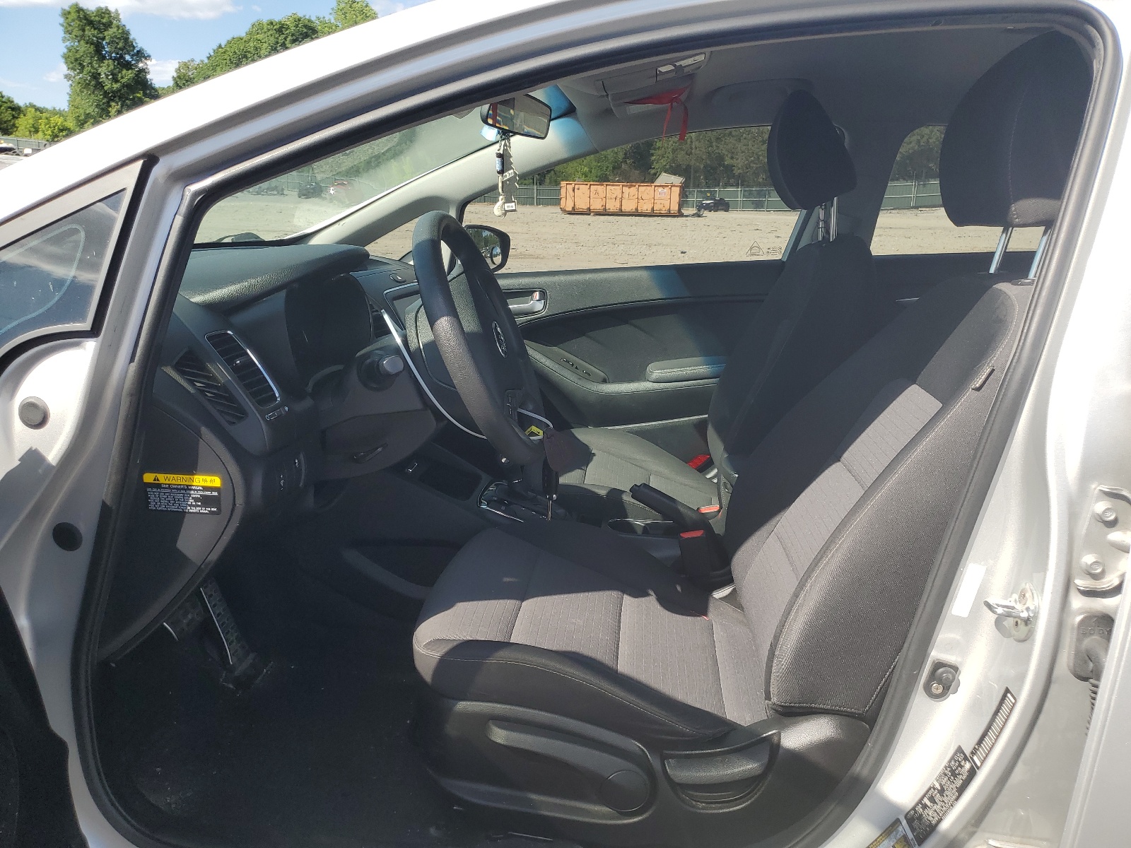 3KPFL4A78JE228809 2018 Kia Forte Lx