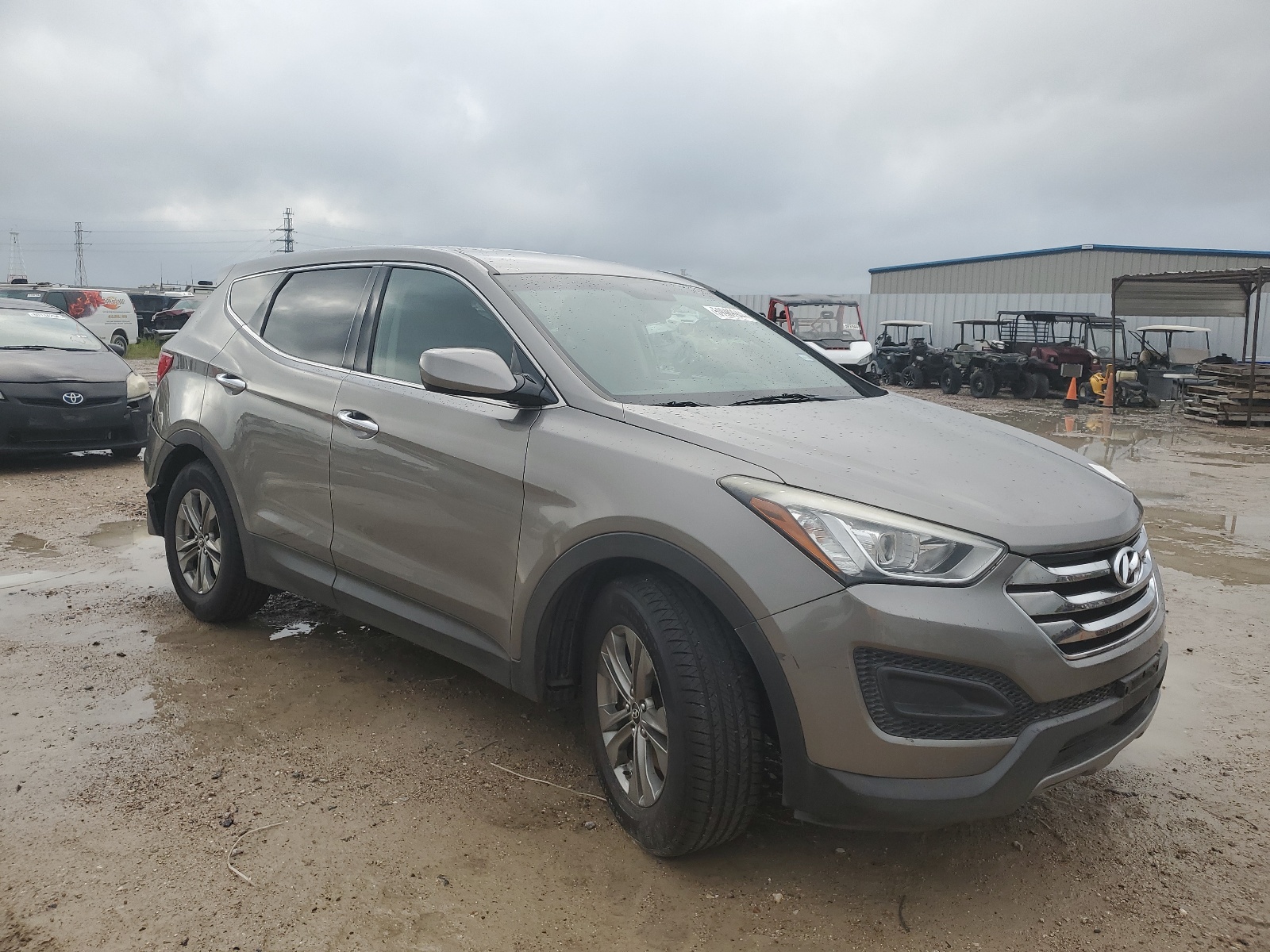 5XYZT3LBXEG146338 2014 Hyundai Santa Fe Sport