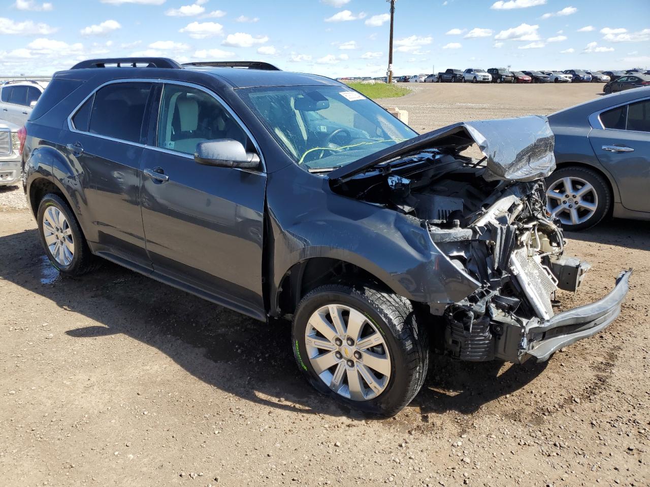 2010 Chevrolet Equinox Lt VIN: 2CNFLNEY2A6358945 Lot: 60303254