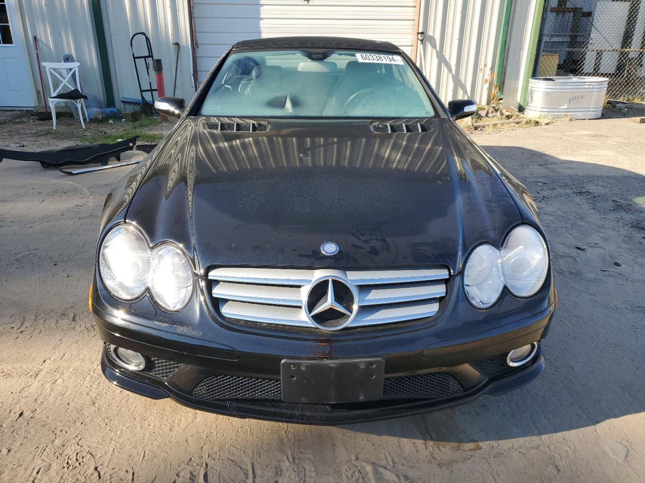 2007 Mercedes-Benz Sl 550 VIN: WDBSK71F97F124935 Lot: 60338194
