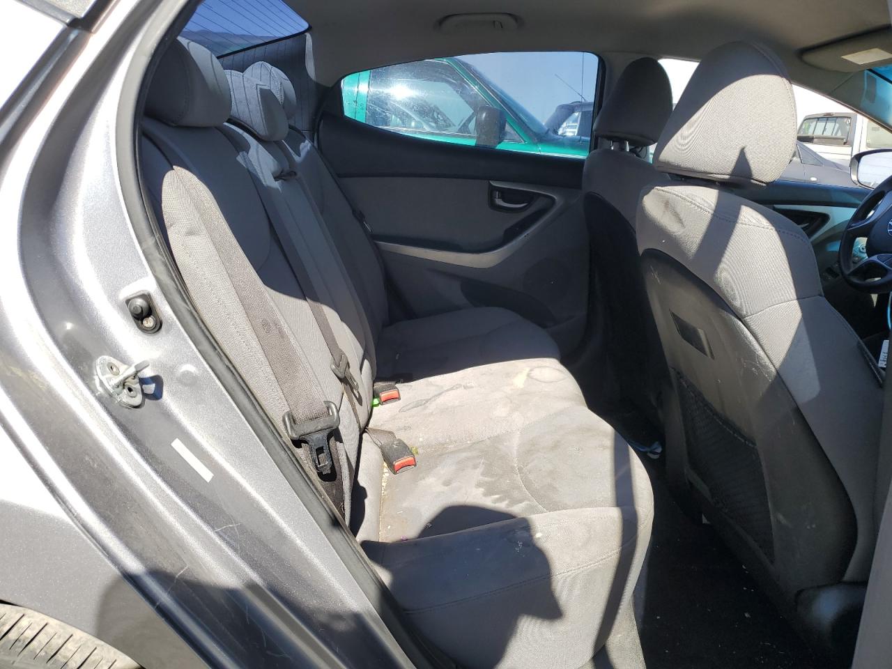 2012 Hyundai Elantra Gls VIN: KMHDH4AE8CU399387 Lot: 59343534