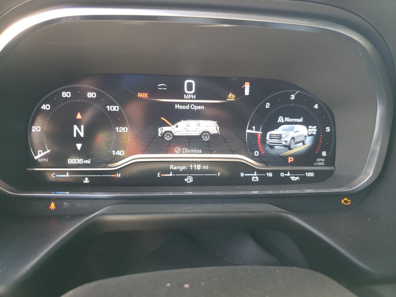 2024 GMC Yukon Slt VIN: 1GKS2BKT0RR119816 Lot: 58631404