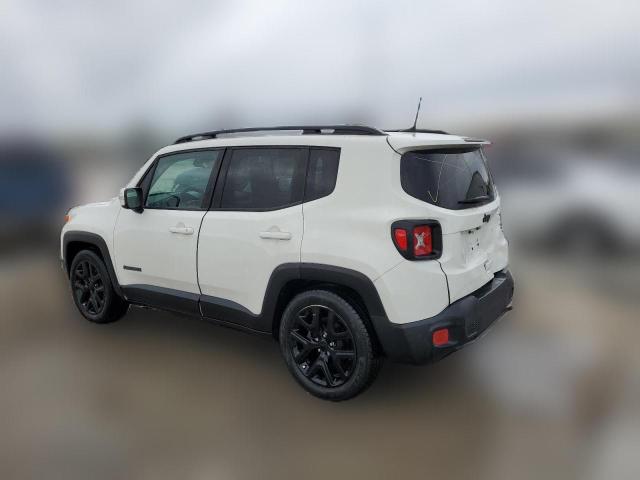  JEEP RENEGADE 2018 Білий