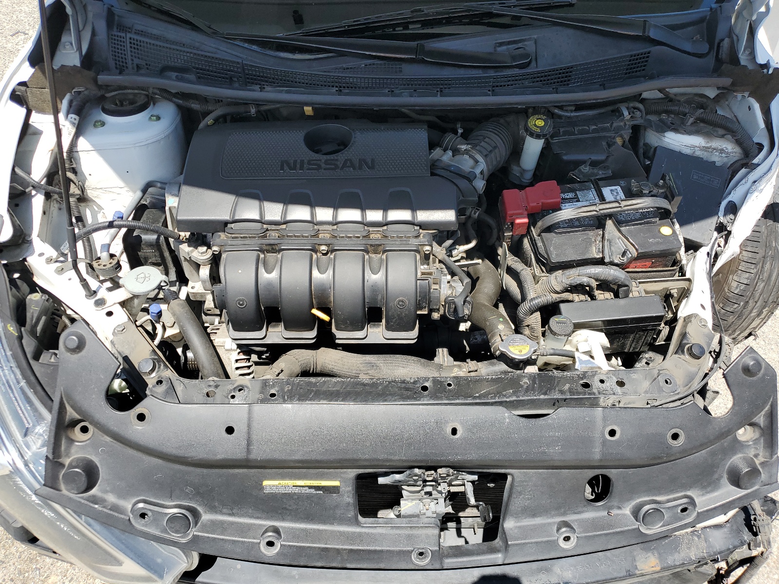 3N1AB7AP7HY356257 2017 Nissan Sentra S