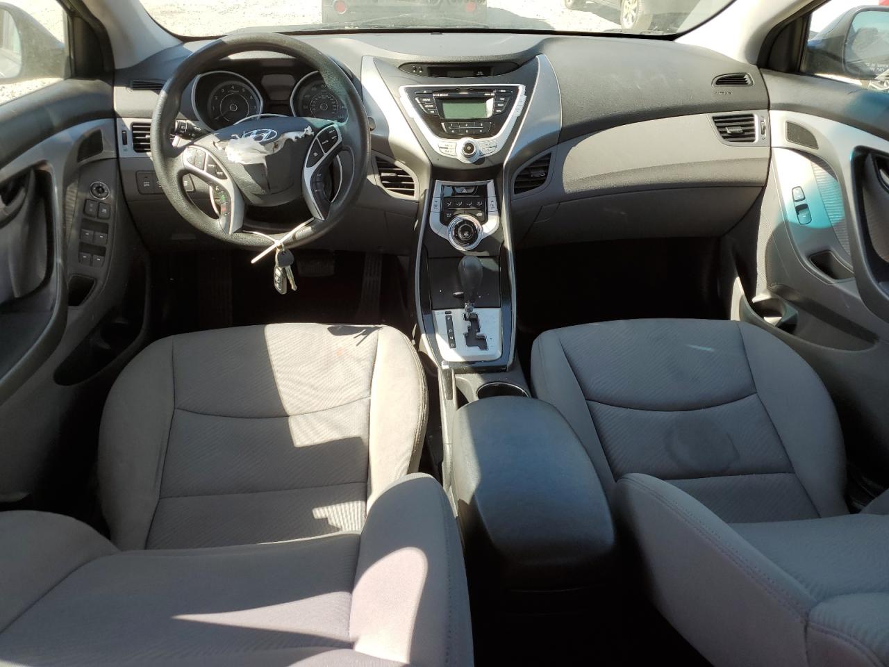 KMHDH4AE3CU308378 2012 Hyundai Elantra Gls