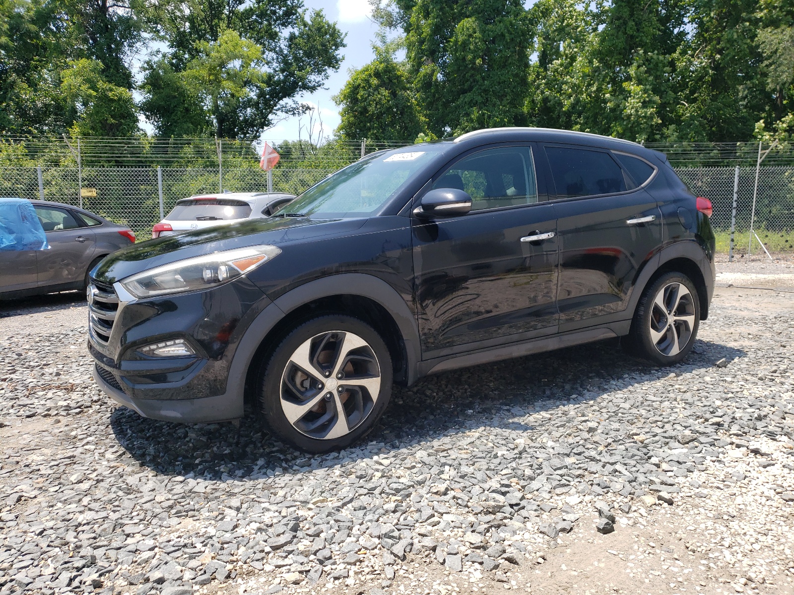 2016 Hyundai Tucson Limited vin: KM8J3CA21GU125570