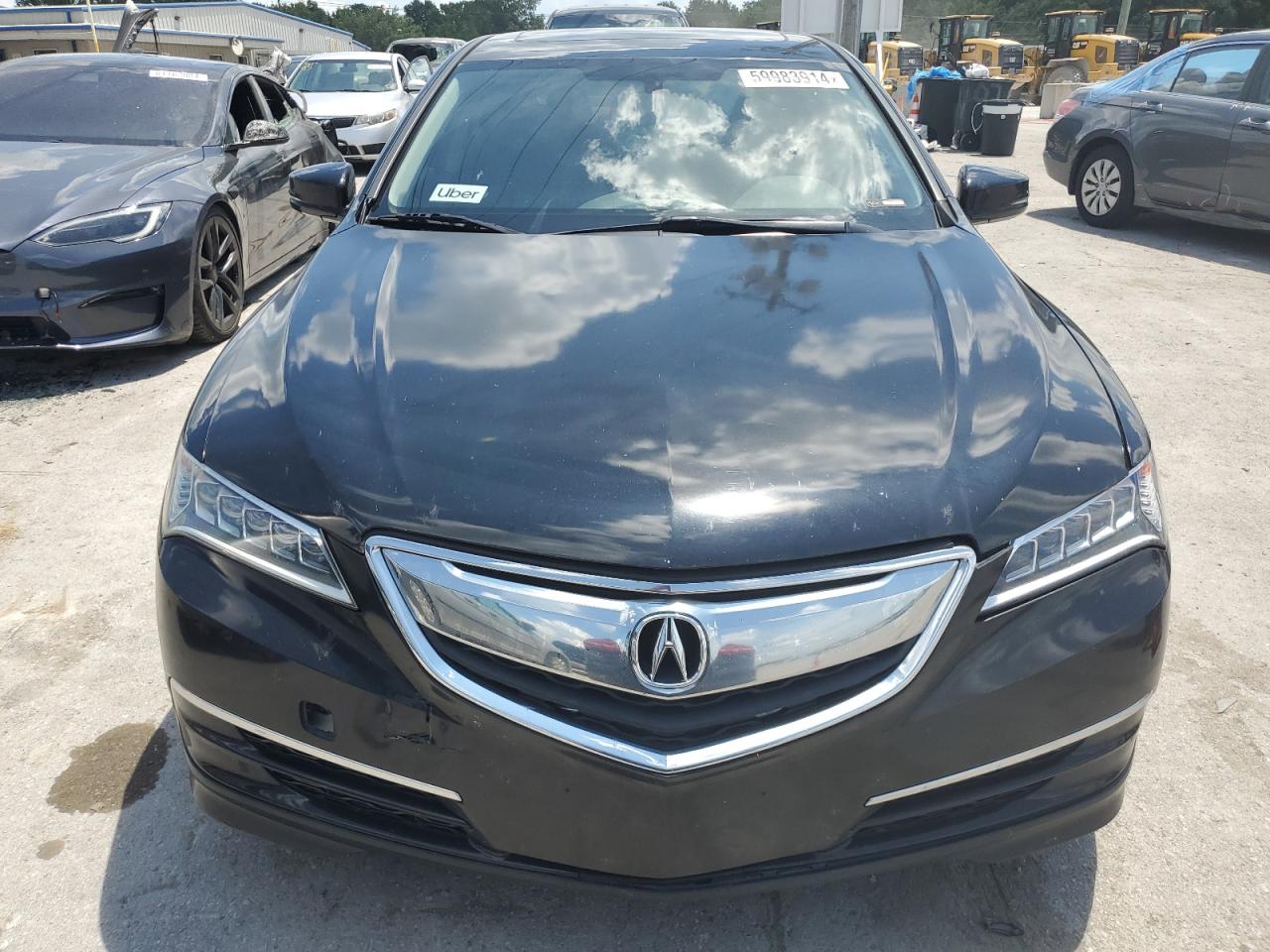 2016 Acura Tlx VIN: 19UUB2F30GA002524 Lot: 59983914