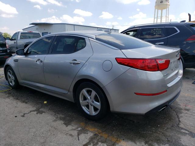  KIA OPTIMA 2015 Сріблястий