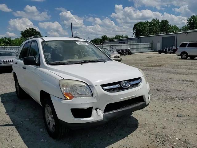 2009 Kia Sportage Lx VIN: KNDJF724X97600833 Lot: 58461664