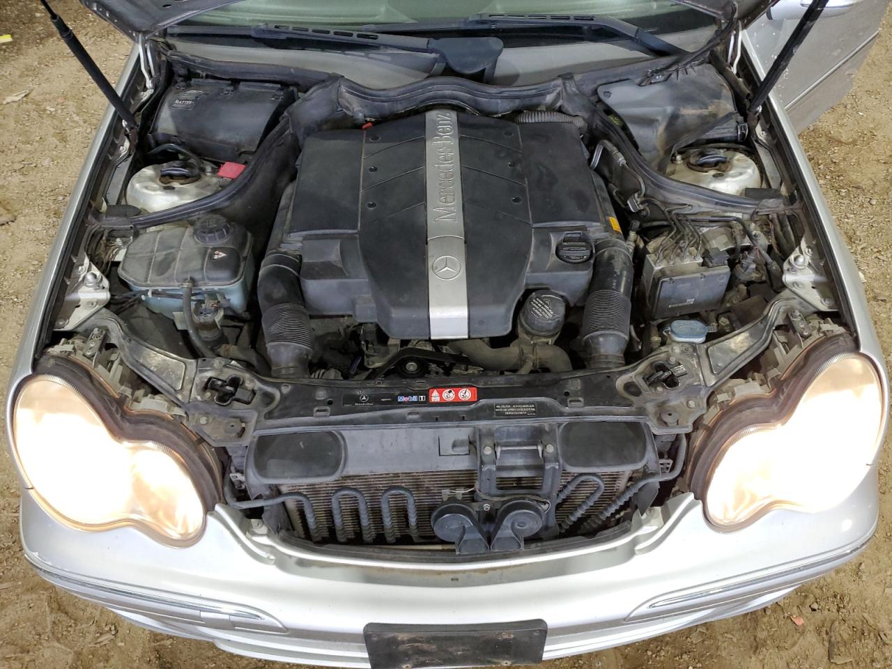 2005 Mercedes-Benz C 240 VIN: WDBRF61J75A774312 Lot: 59157554