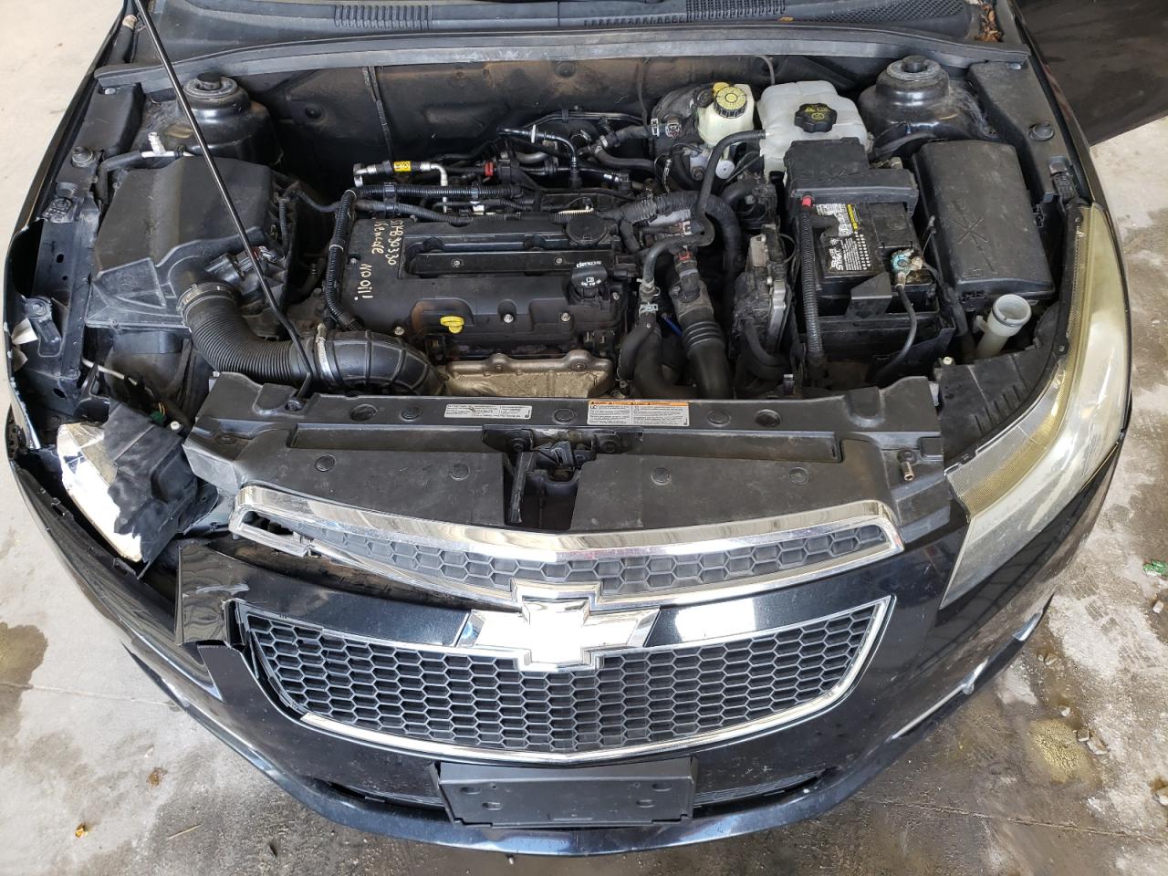 1G1PC5SB6D7104953 2013 Chevrolet Cruze Lt