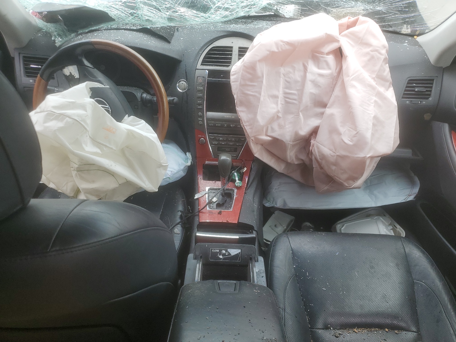 JTHBJ46G872151456 2007 Lexus Es 350