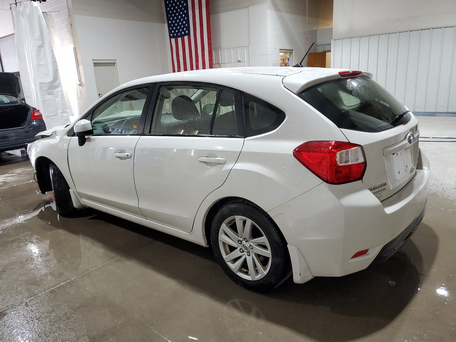 2015 Subaru Impreza Premium vin: JF1GPAC66F8244865