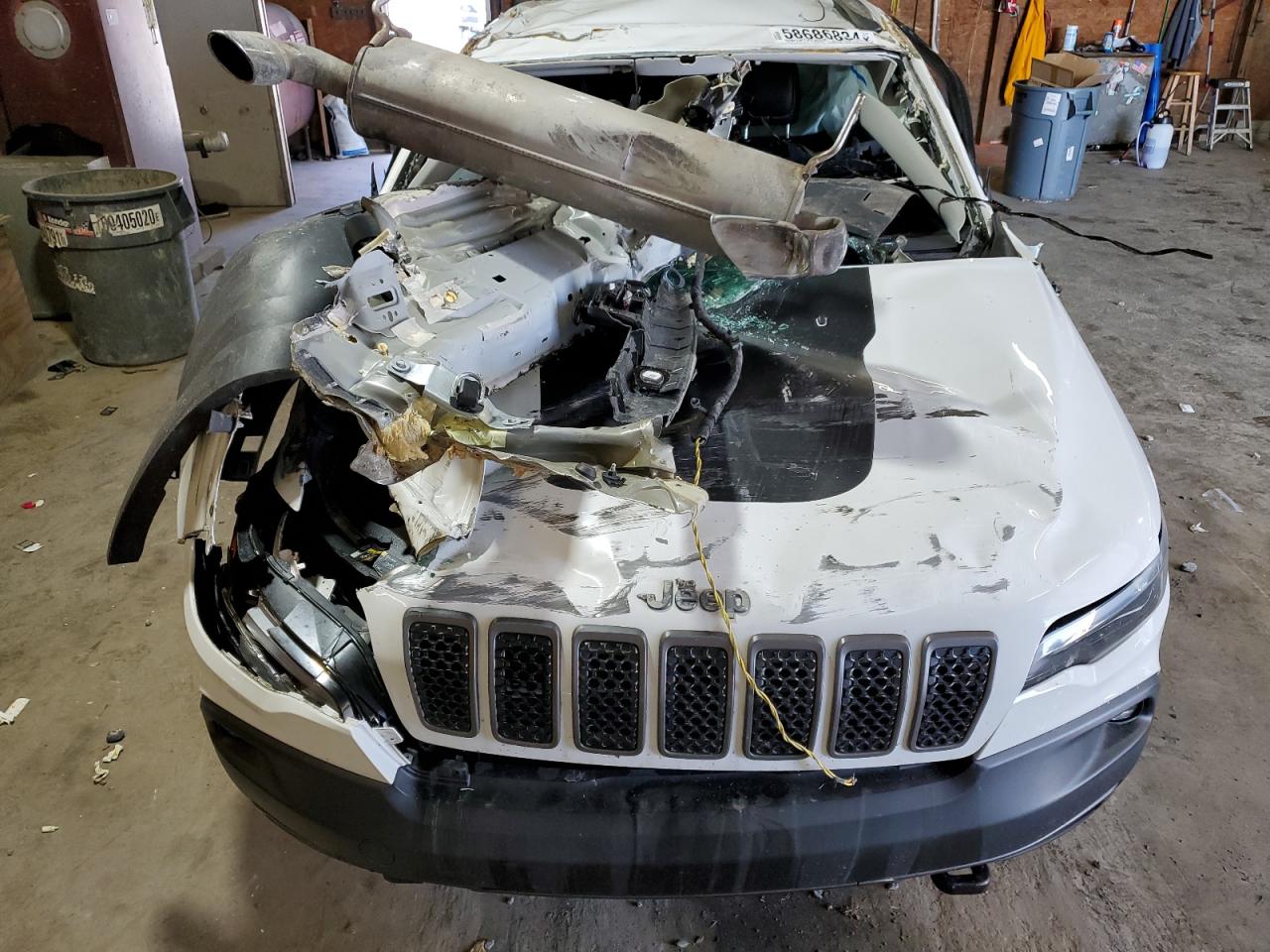 2019 Jeep Cherokee Trailhawk VIN: 1C4PJMBX9KD147054 Lot: 58686834