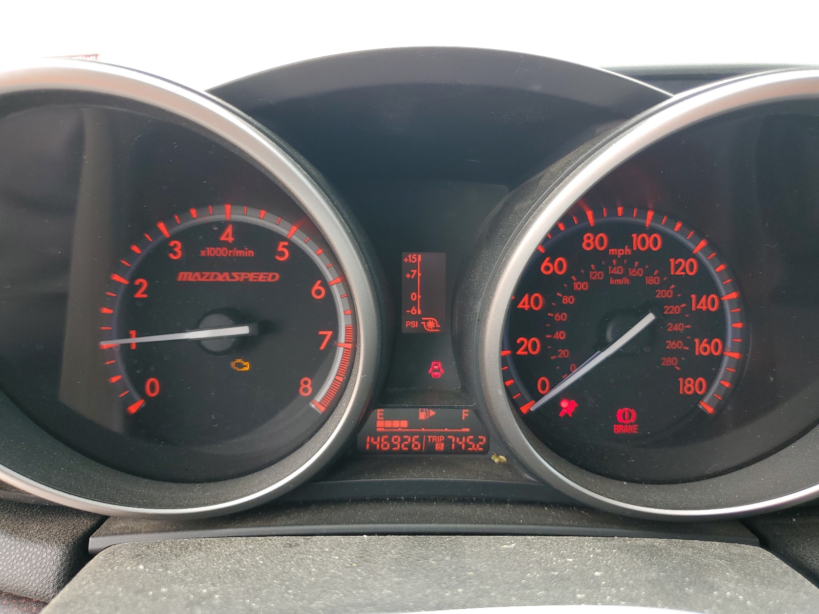 JM1BL1H40A1288434 2010 Mazda Speed 3