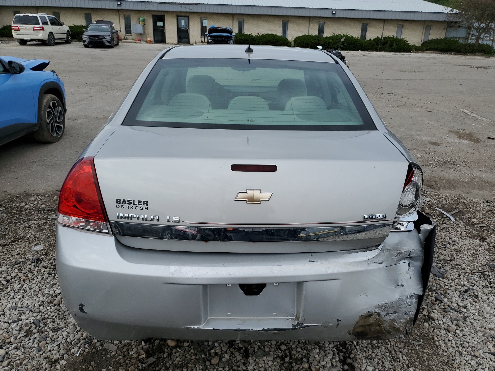 2G1WB58KX79202201 2007 Chevrolet Impala Ls
